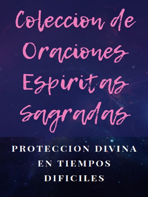 Title details for COLECCION DE ORACIONES ESPIRITAS SAGRADAS by Edwin Pinto - Available